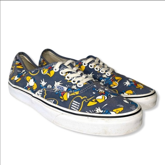 disney vans size 7